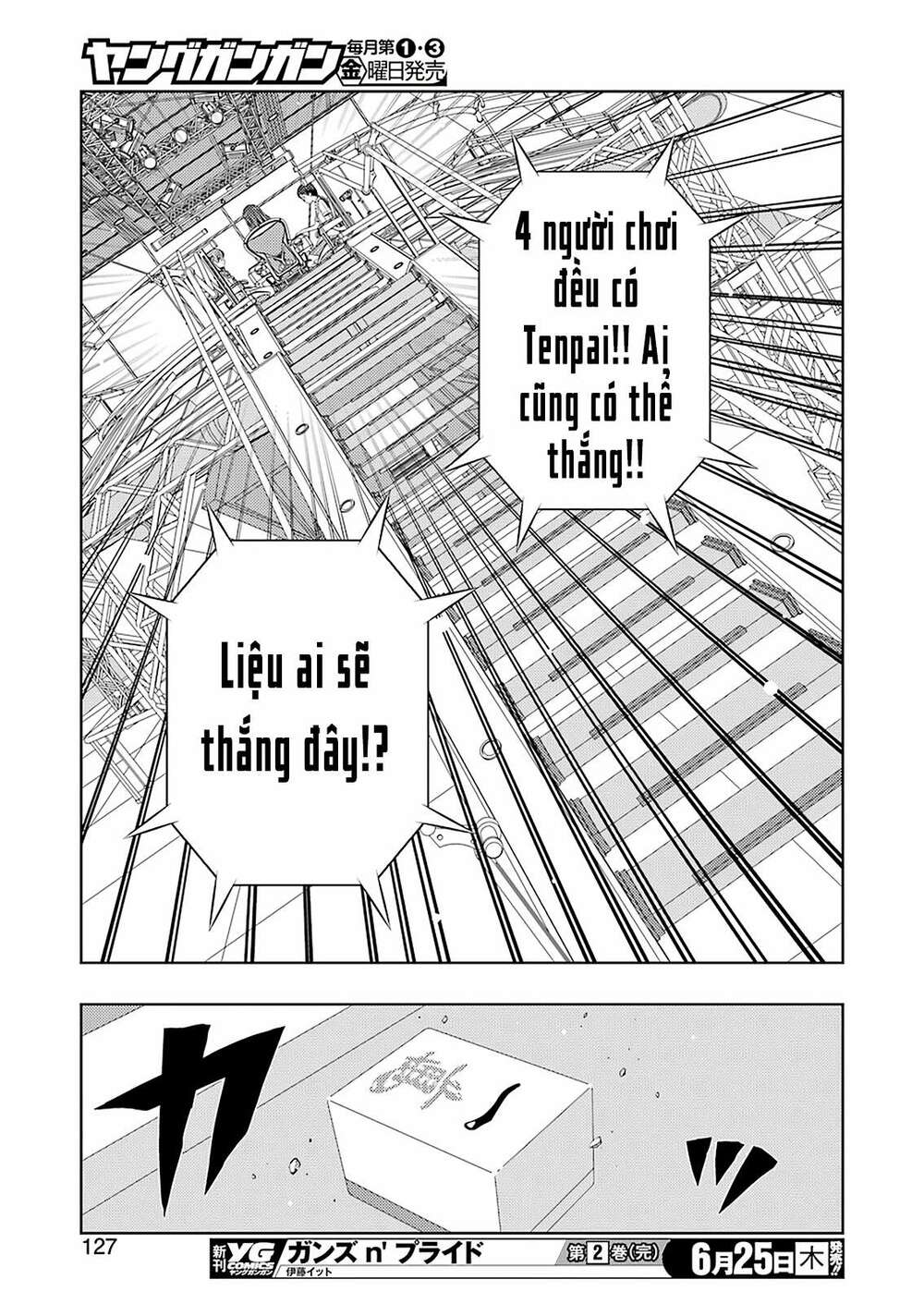 saki chapter 218: không chịu khuất phục - Next chapter 219: trở lại tokyo