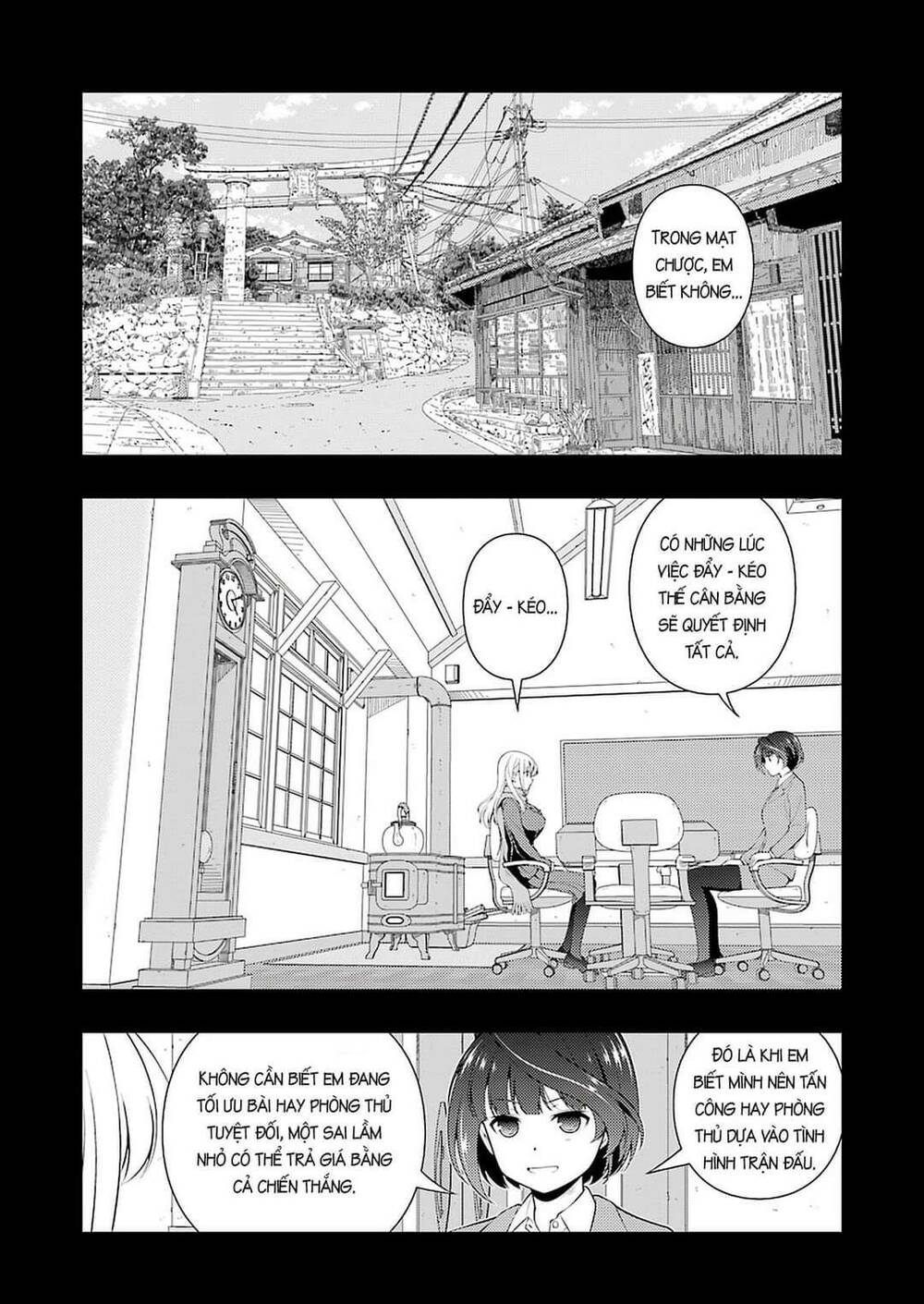 saki Chapter 228 - Trang 2