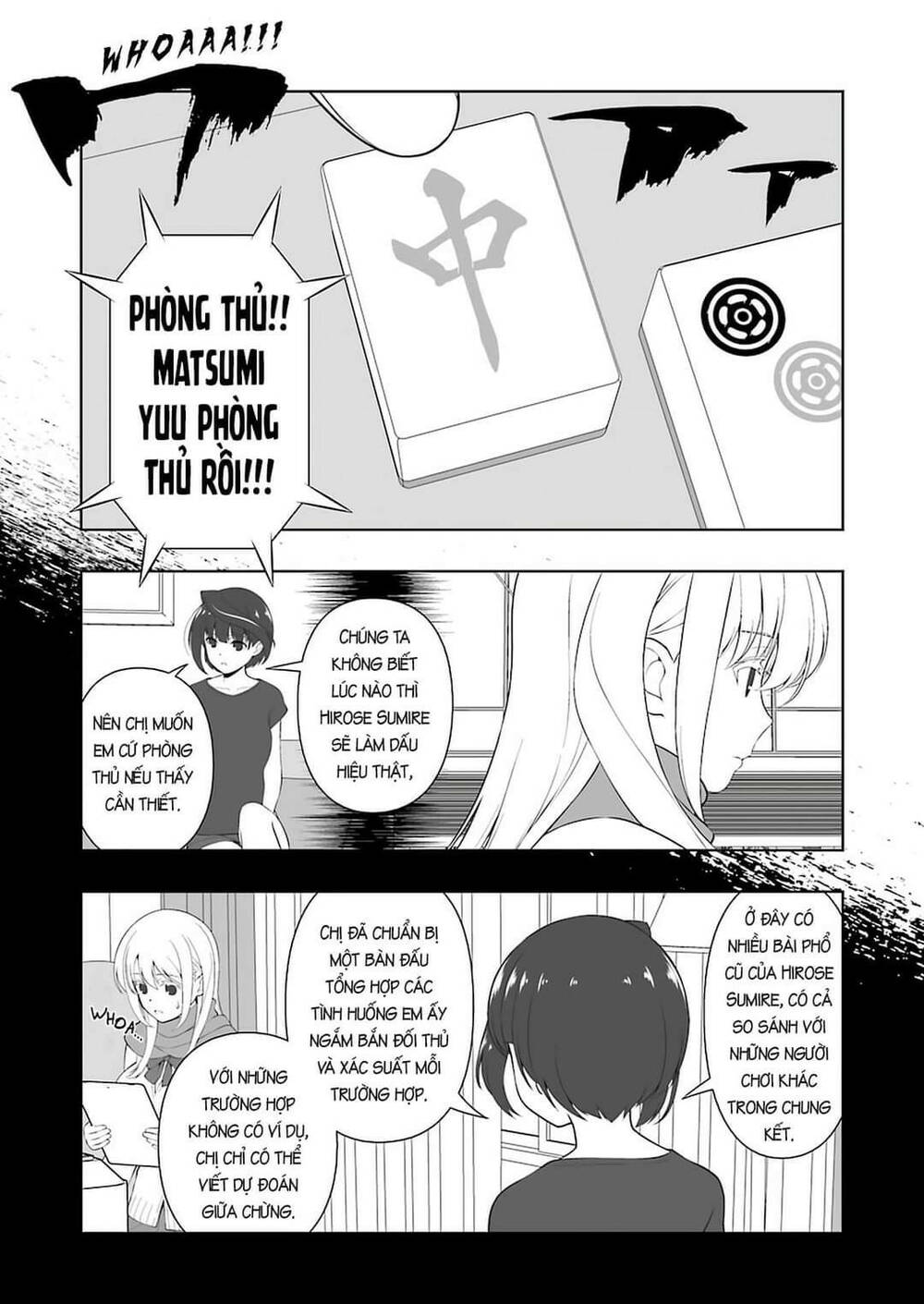 saki Chapter 229 - Trang 2