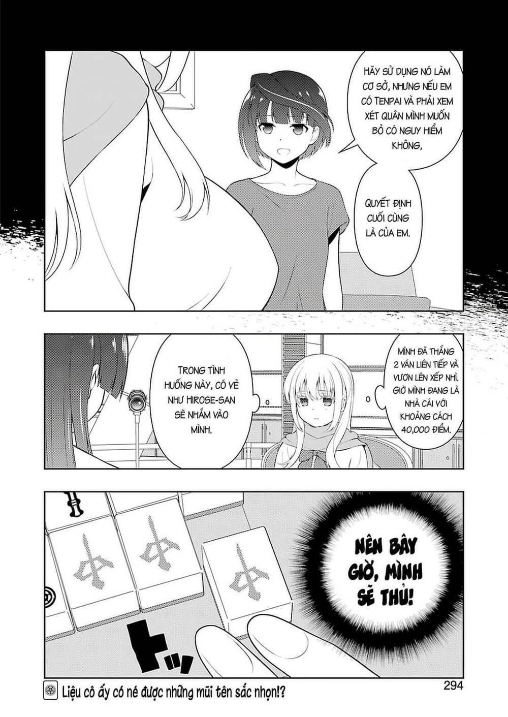 saki Chapter 229 - Trang 2