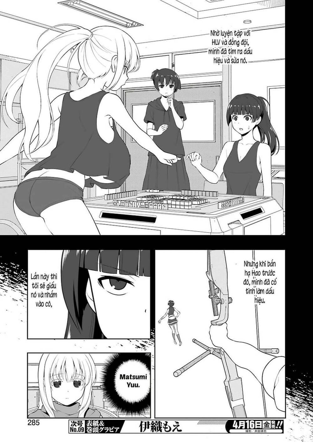 saki Chapter 229 - Trang 2