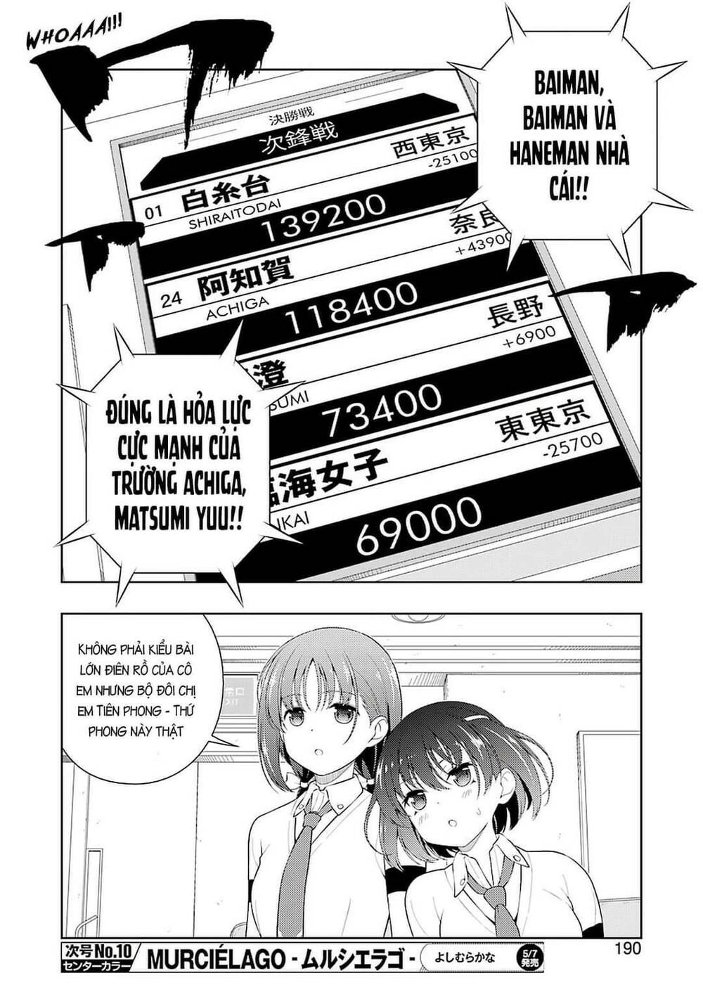 saki Chapter 230 - Trang 2