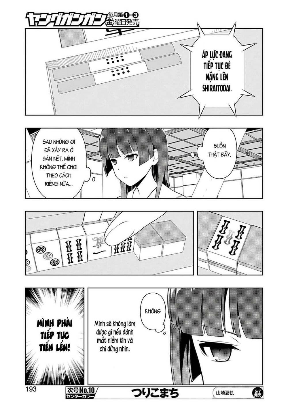 saki Chapter 230 - Trang 2