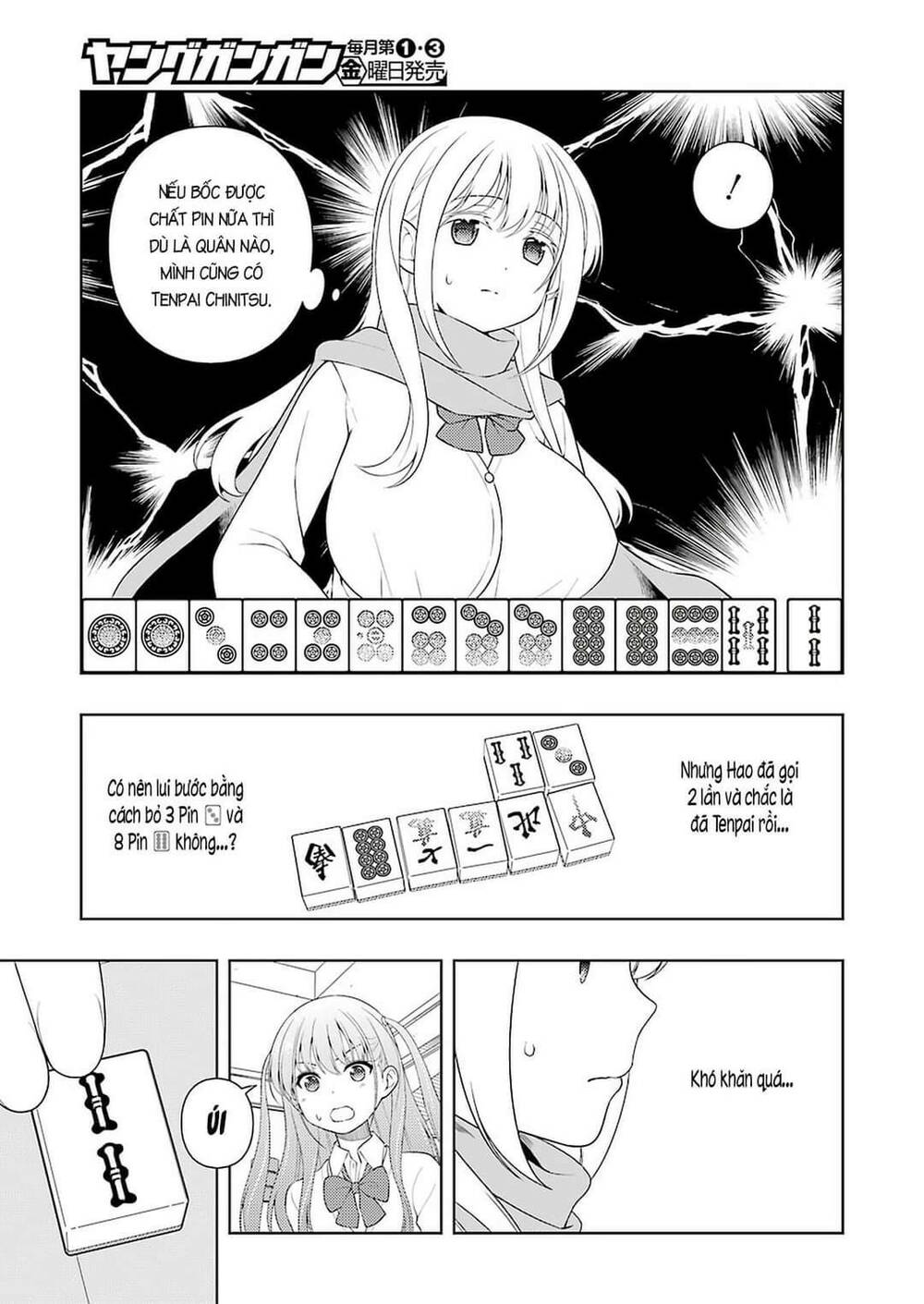 saki Chapter 231 - Next Chapter 232