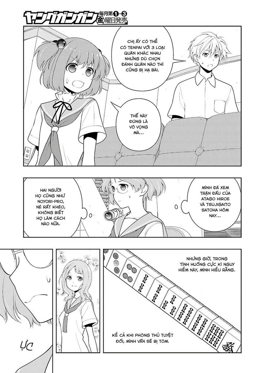 saki Chapter 235 - Next Chapter 236