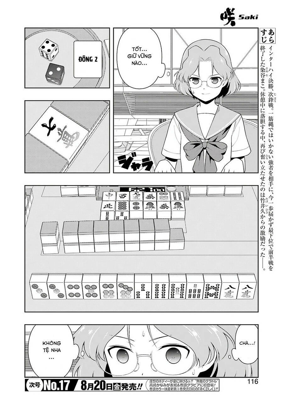 saki Chapter 235 - Next Chapter 236