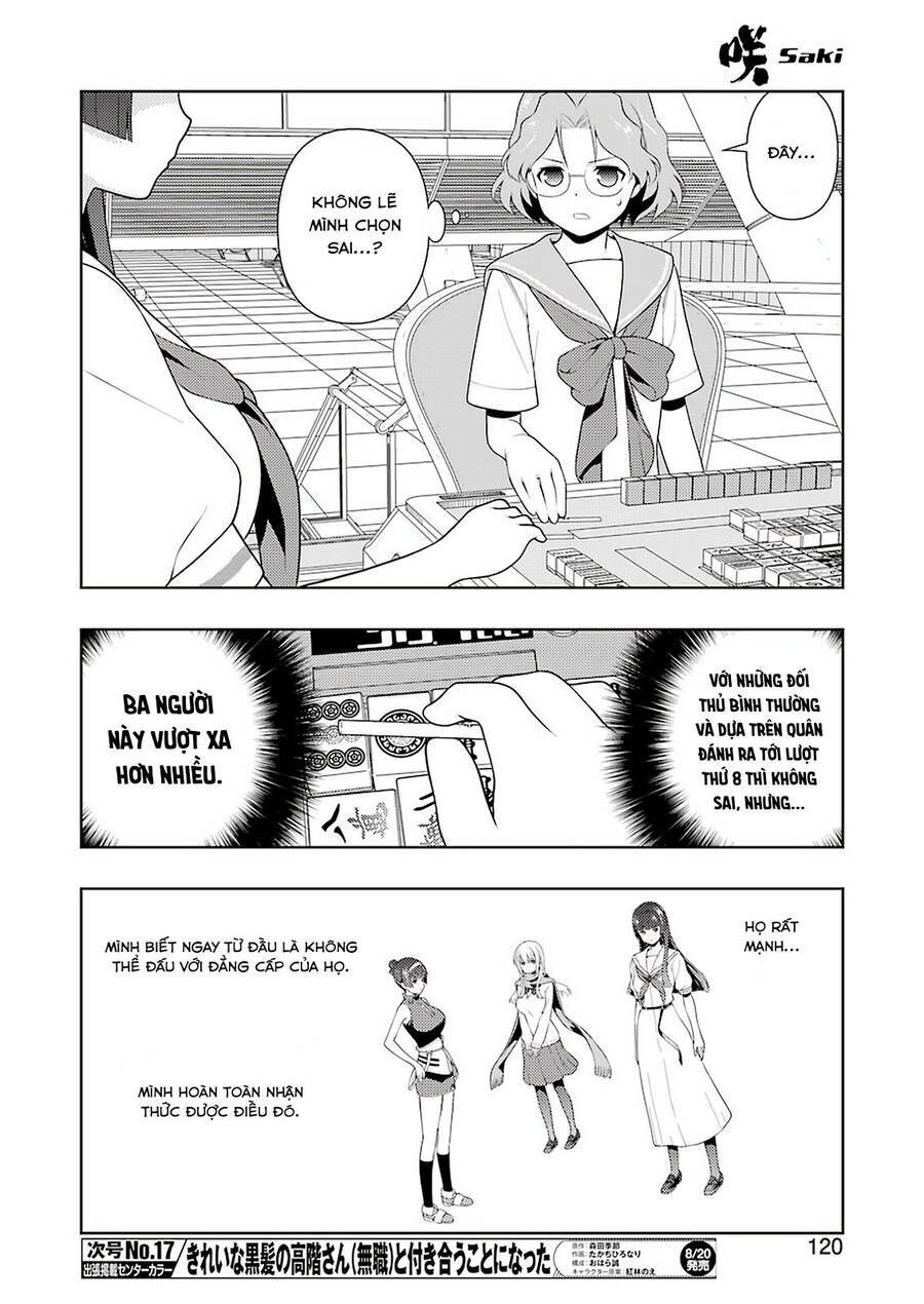 saki Chapter 235 - Next Chapter 236