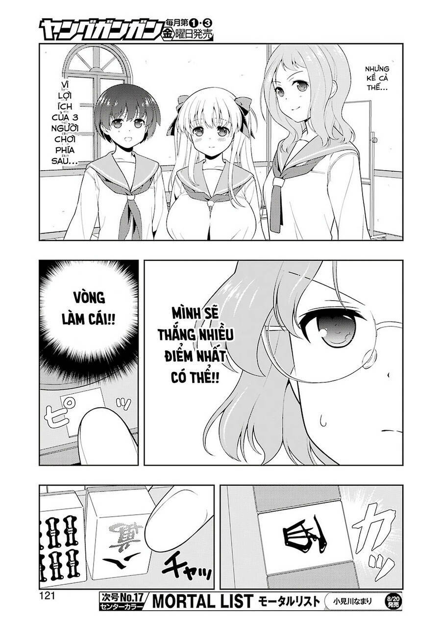 saki Chapter 235 - Next Chapter 236