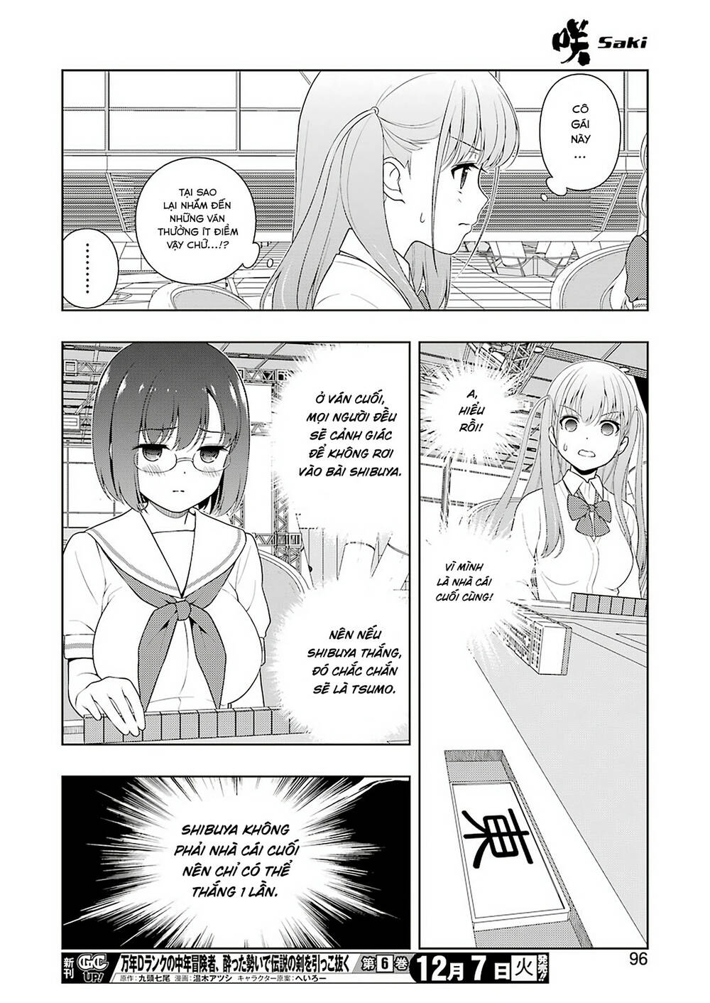 saki Chapter 238 - Trang 2