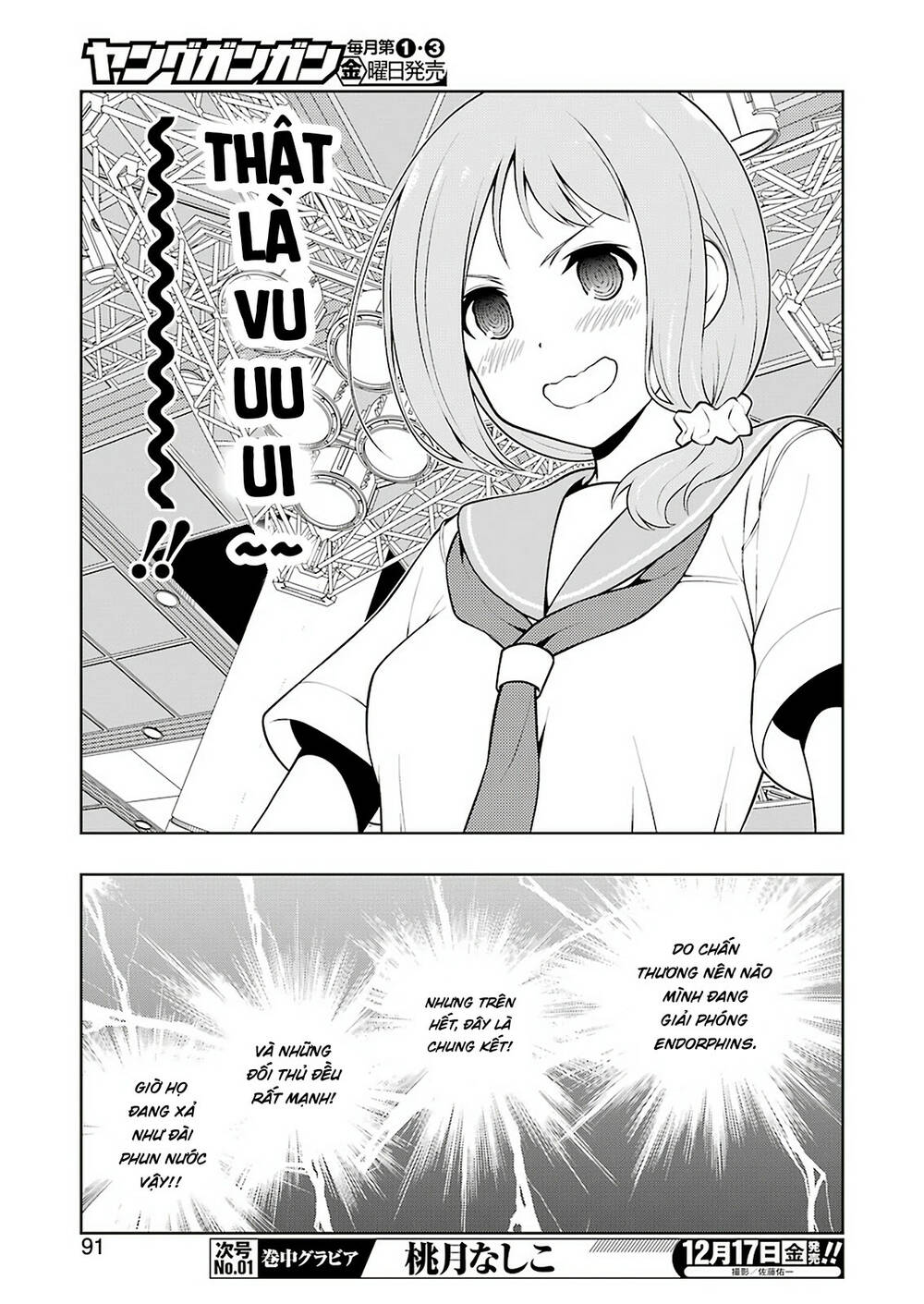 saki Chapter 238 - Trang 2