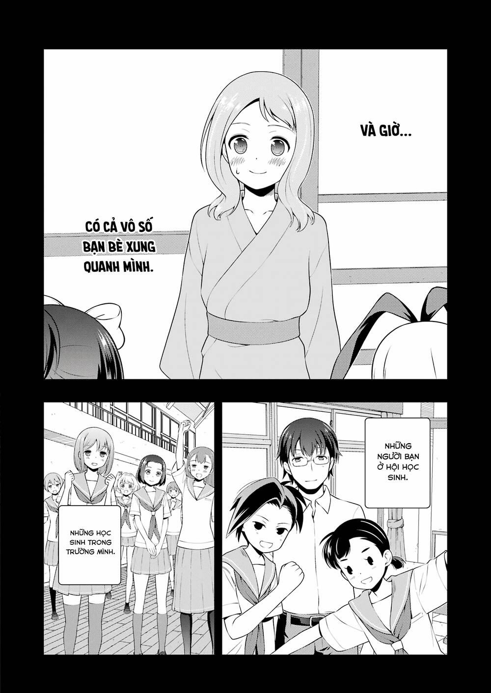 saki chapter 243: vô số - Next chapter 244: diêm vương