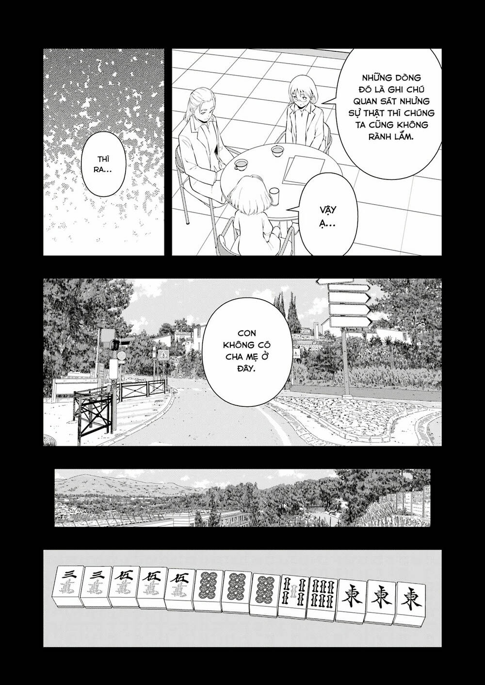 saki chapter 245 - Next chapter 246