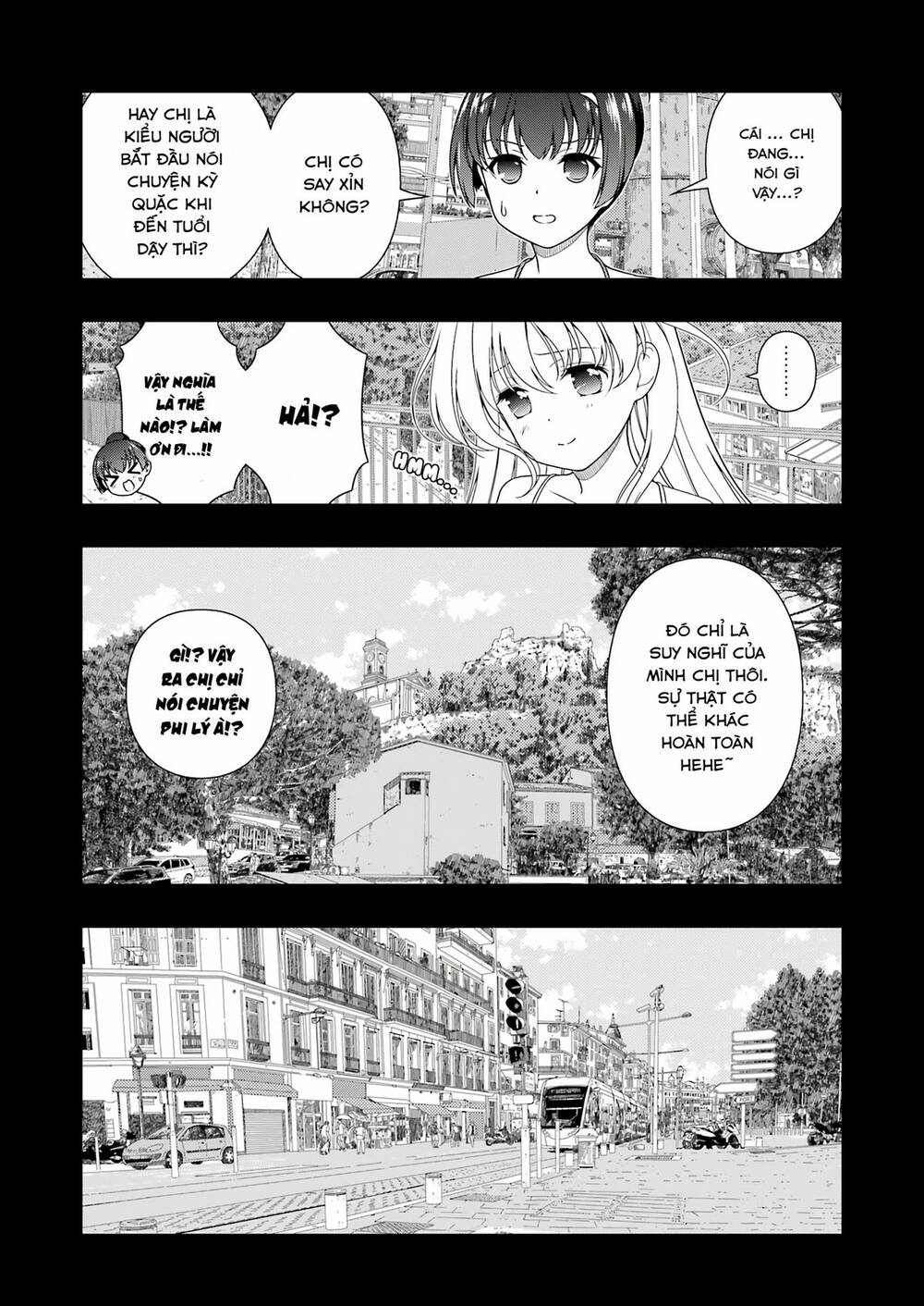 saki chapter 245 - Next chapter 246