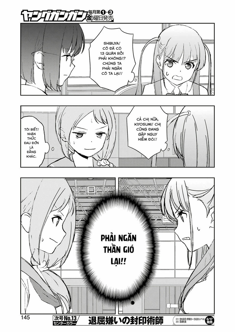 saki chapter 246 - Trang 2