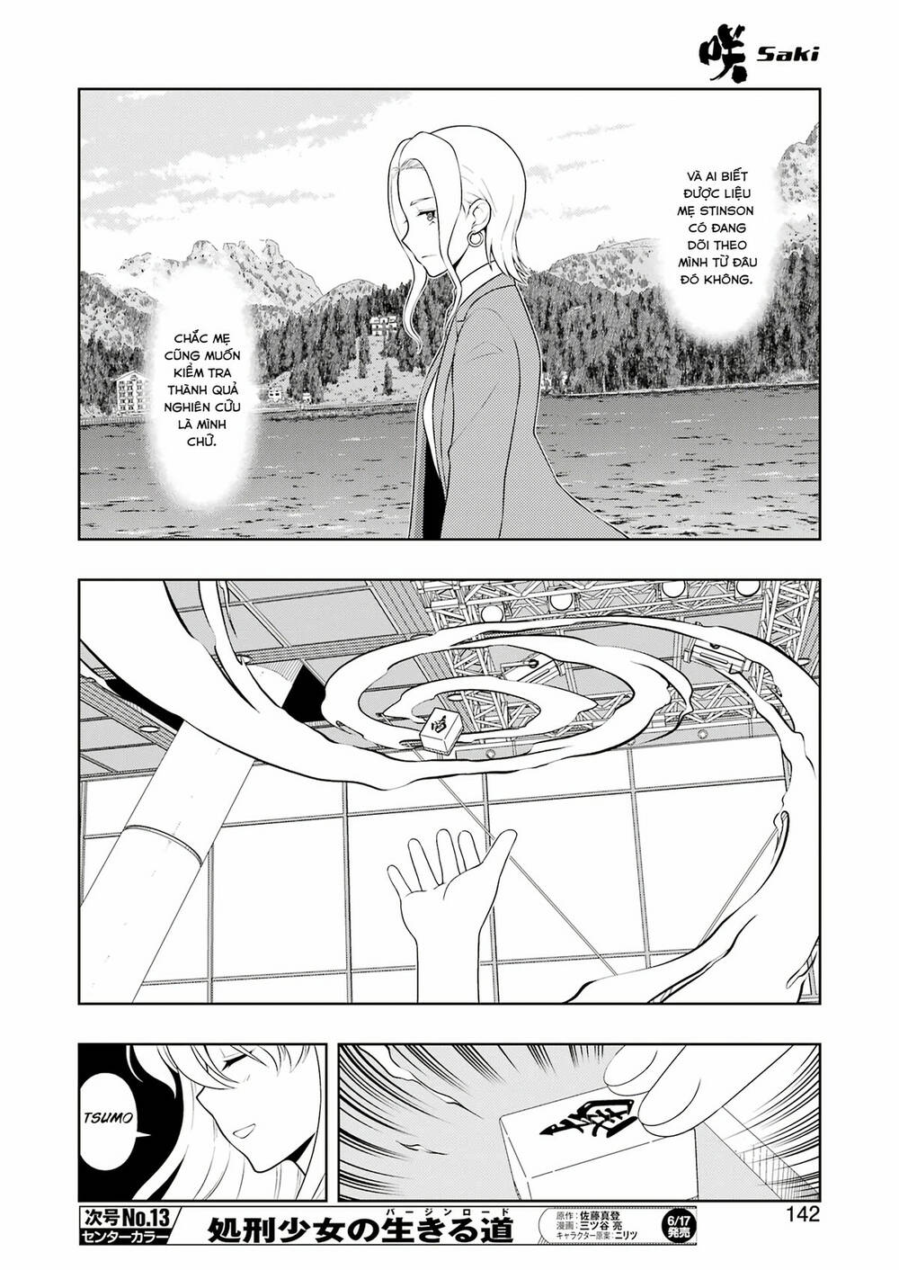 saki chapter 246 - Trang 2