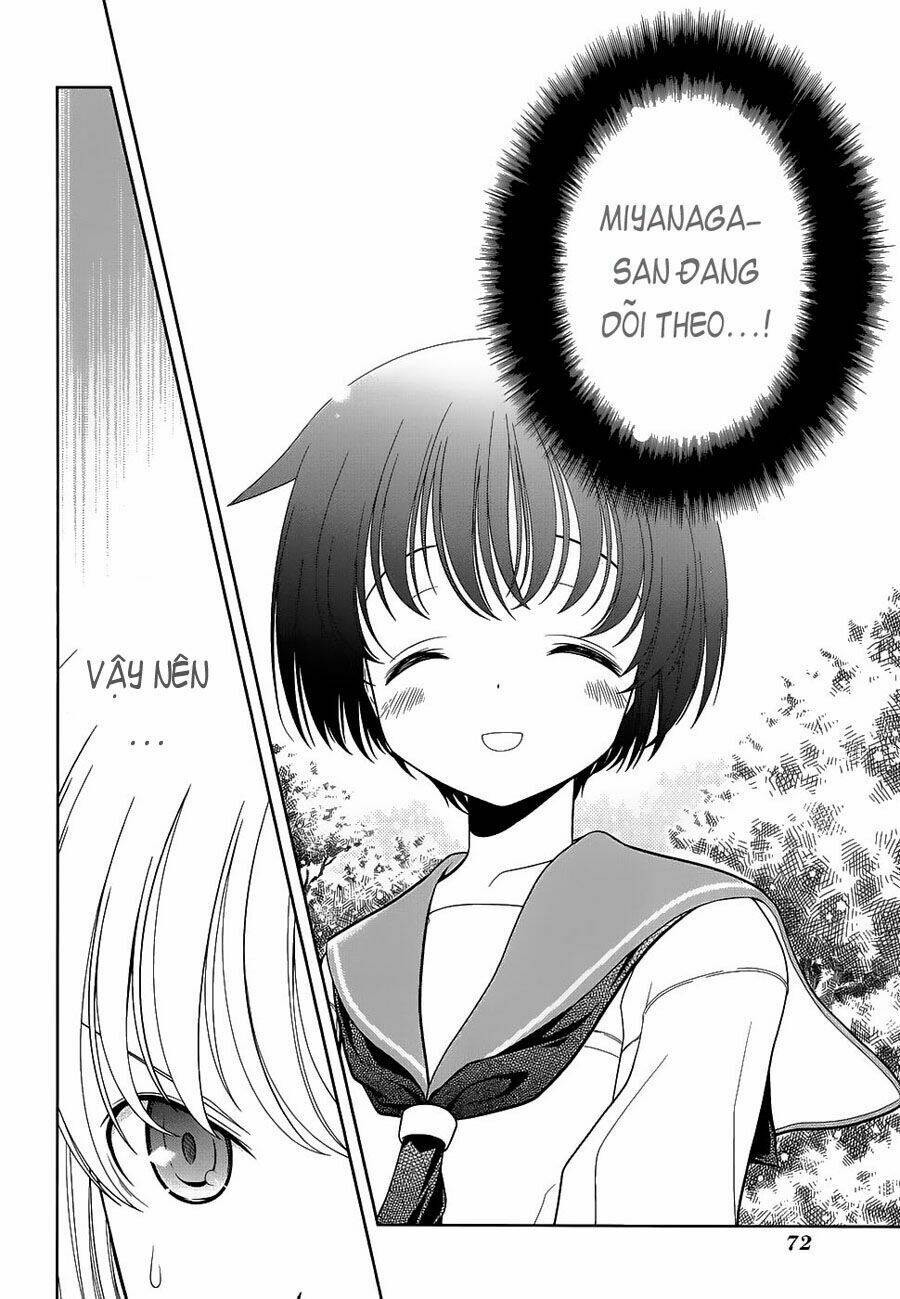 saki chapter 28: thảm họa - Next chapter 29: mặt khác