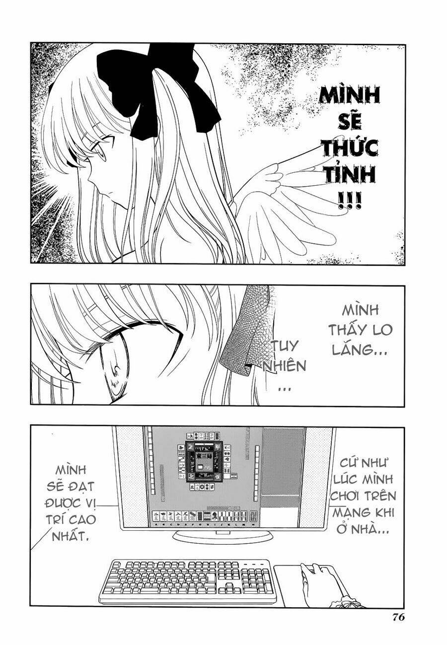 saki chapter 28: thảm họa - Next chapter 29: mặt khác