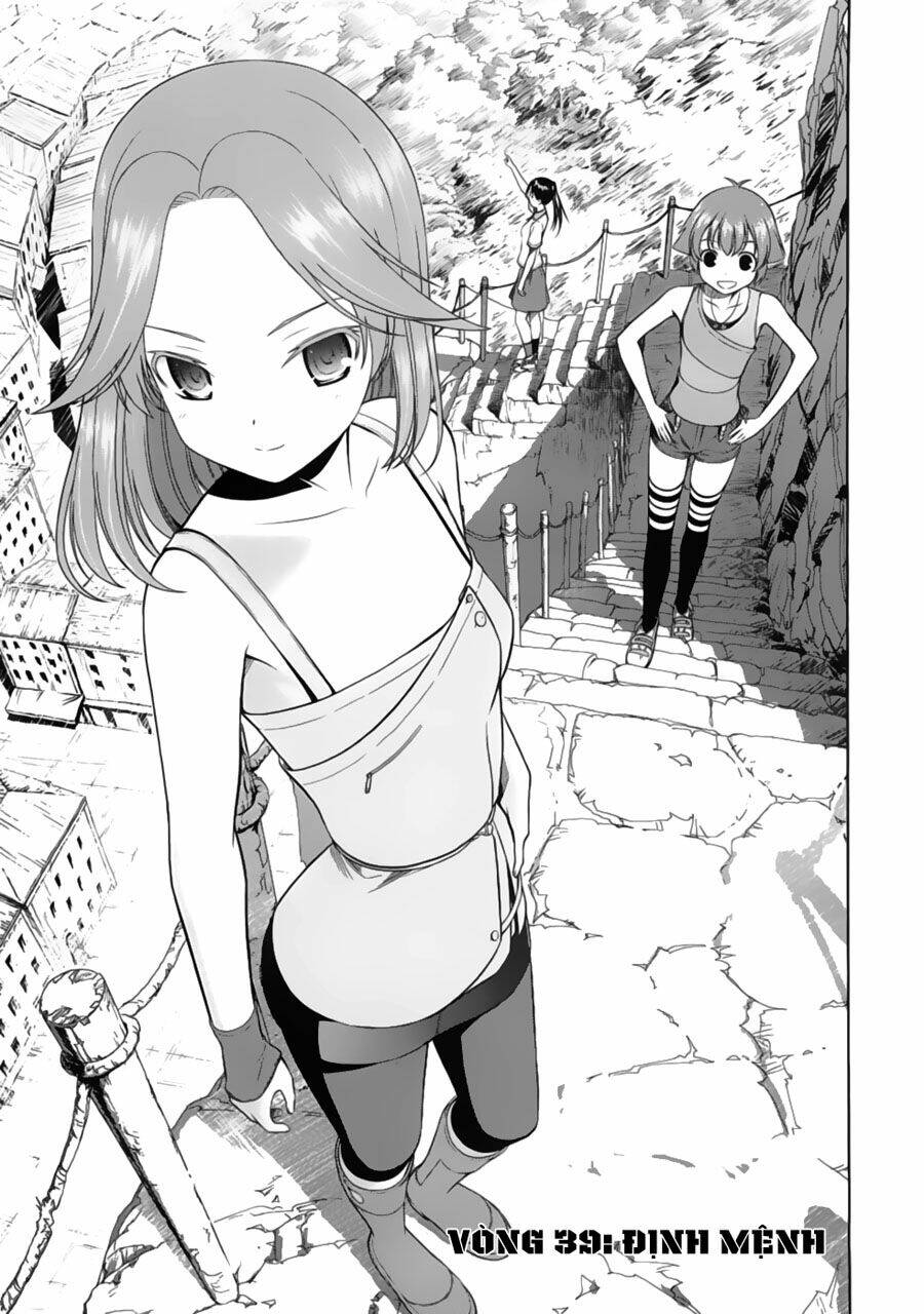 saki chapter 39: Định mệnh - Next chapter 40: lòng kiêu hãnh