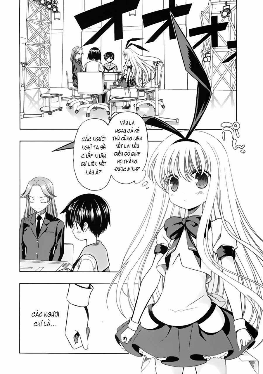 saki chapter 39: Định mệnh - Next chapter 40: lòng kiêu hãnh