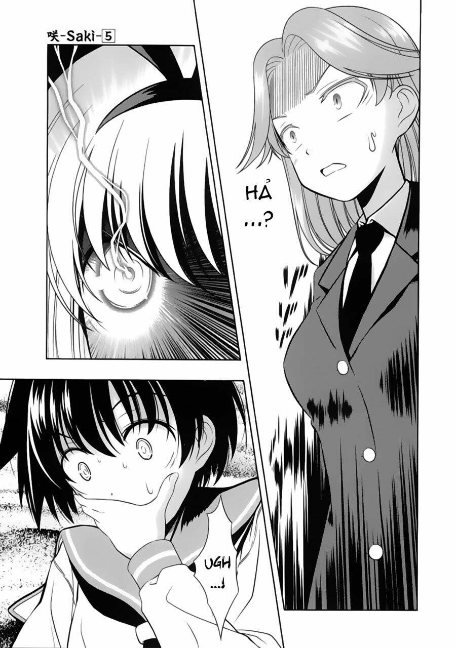 saki chapter 39: Định mệnh - Next chapter 40: lòng kiêu hãnh