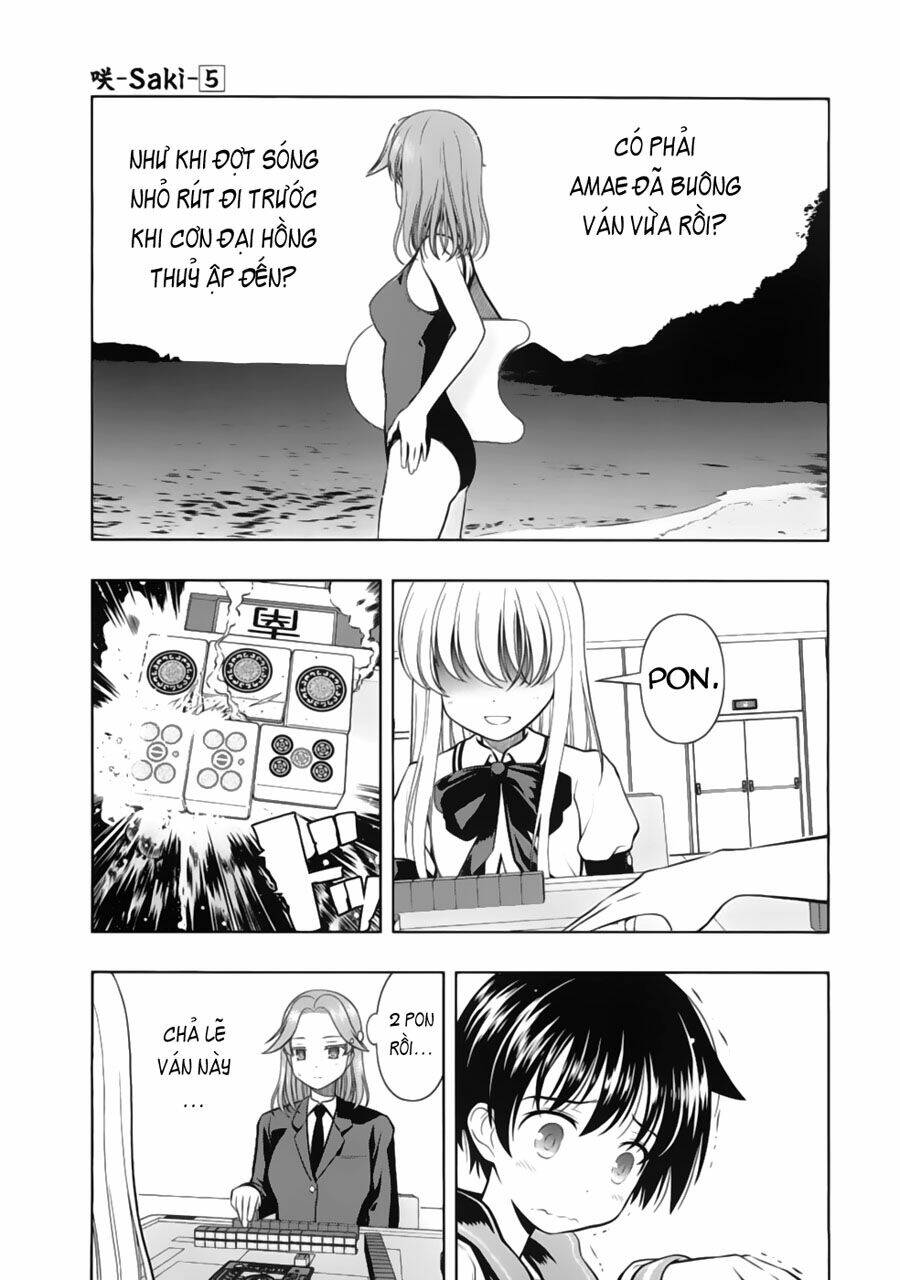 saki chapter 39: Định mệnh - Next chapter 40: lòng kiêu hãnh