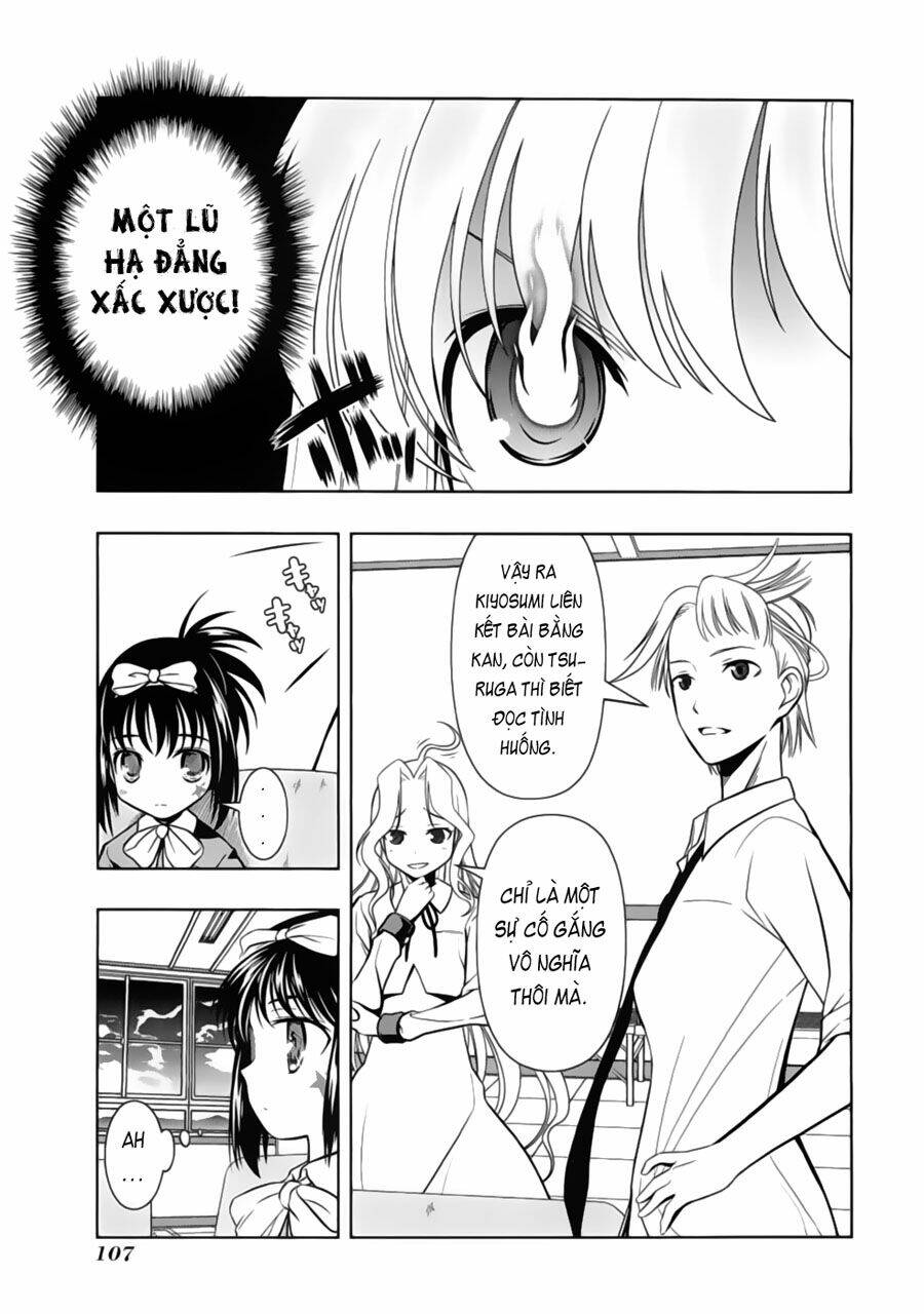 saki chapter 39: Định mệnh - Next chapter 40: lòng kiêu hãnh