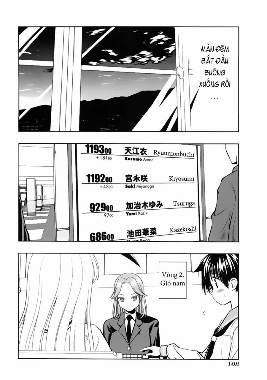 saki chapter 39: Định mệnh - Next chapter 40: lòng kiêu hãnh