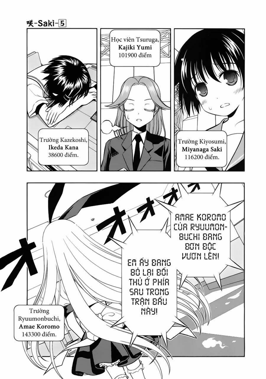 saki chapter 40: lòng kiêu hãnh - Trang 2