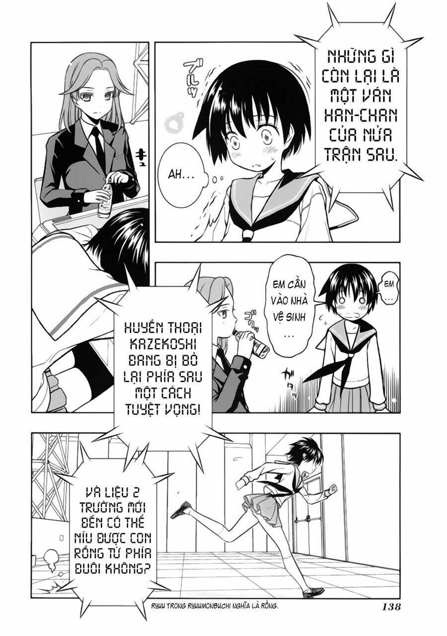 saki chapter 40: lòng kiêu hãnh - Trang 2