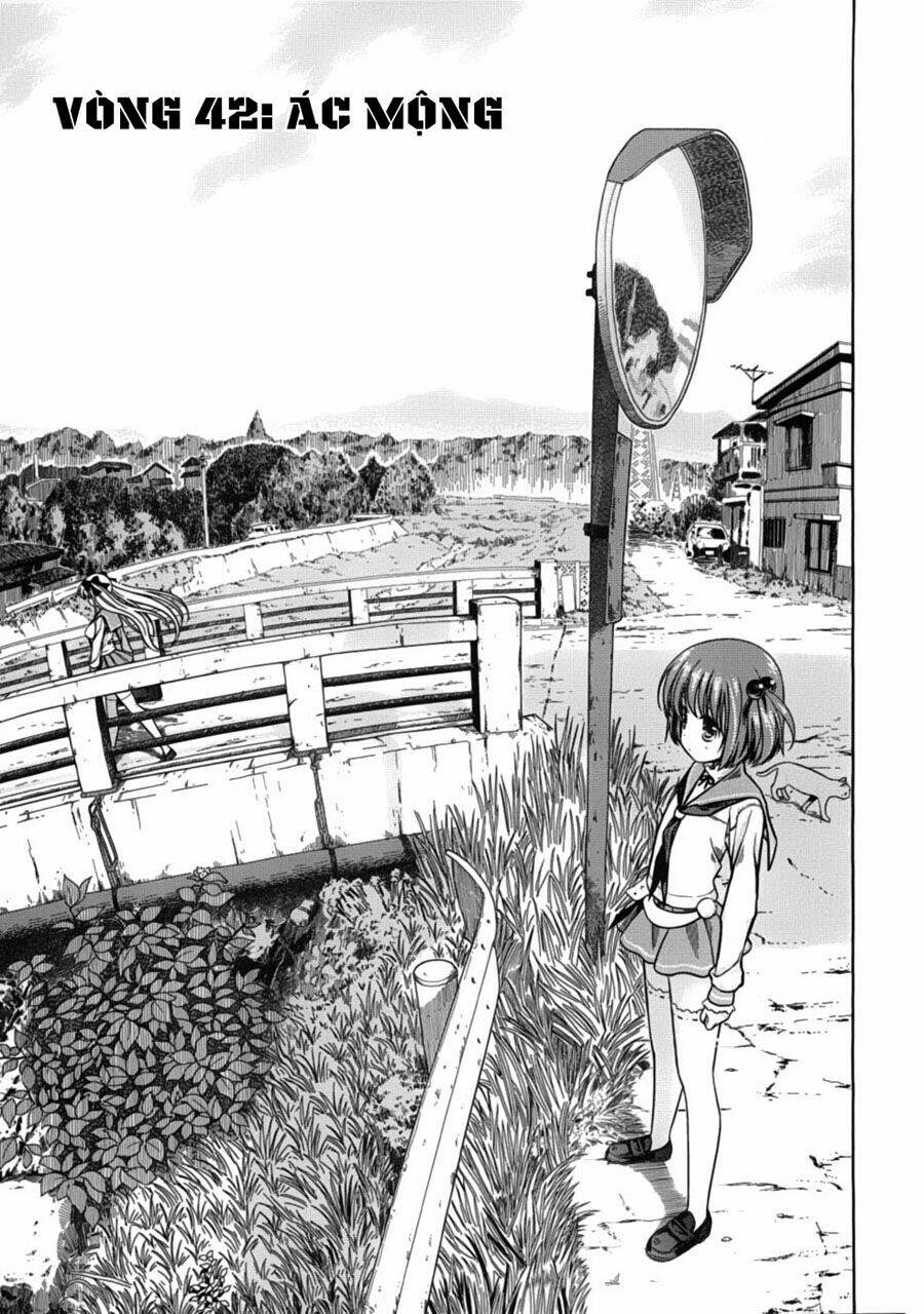 saki chapter 42: Ác mộng - Trang 2