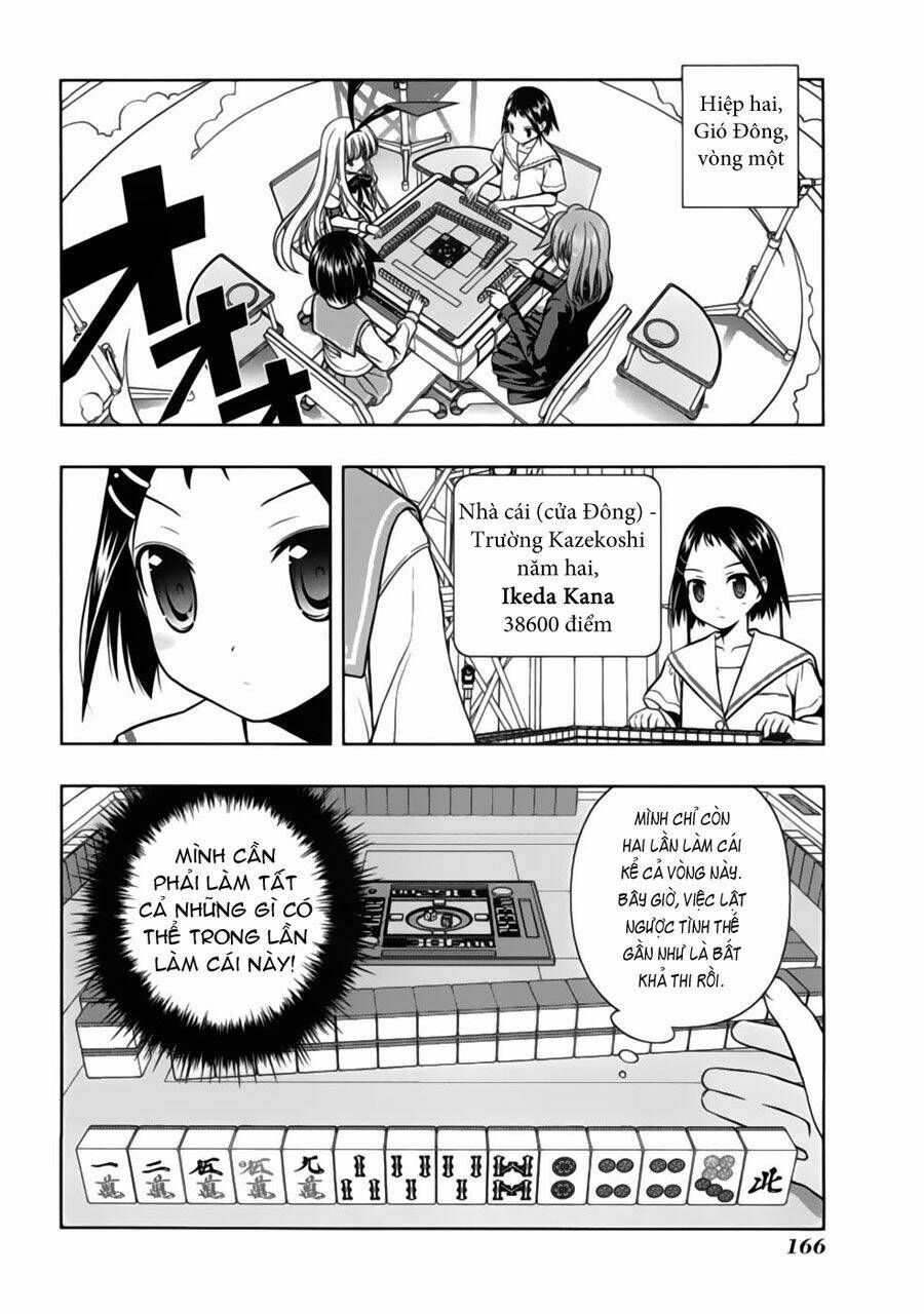 saki chapter 42: Ác mộng - Trang 2