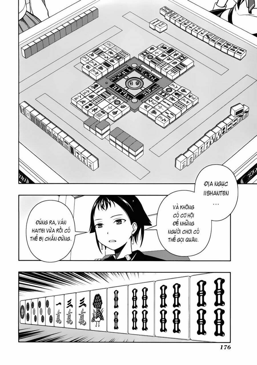 saki chapter 42: Ác mộng - Trang 2