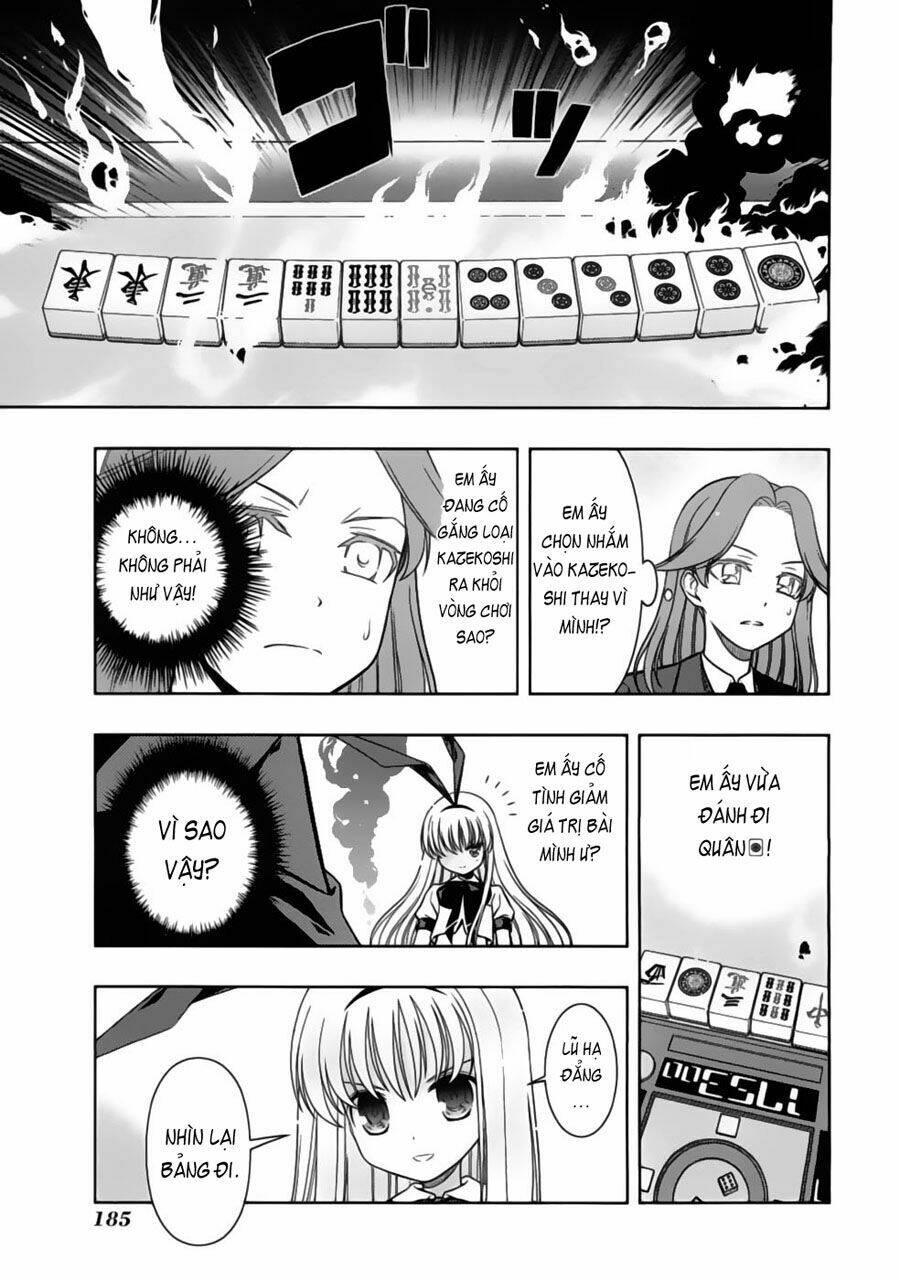 saki chapter 42: Ác mộng - Trang 2