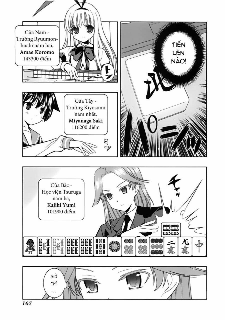 saki chapter 42: Ác mộng - Trang 2