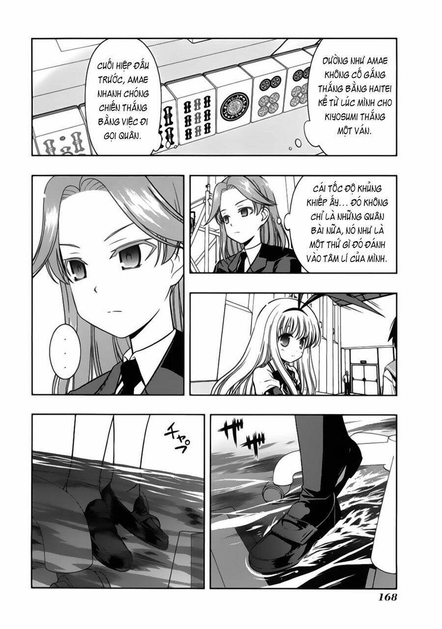 saki chapter 42: Ác mộng - Trang 2