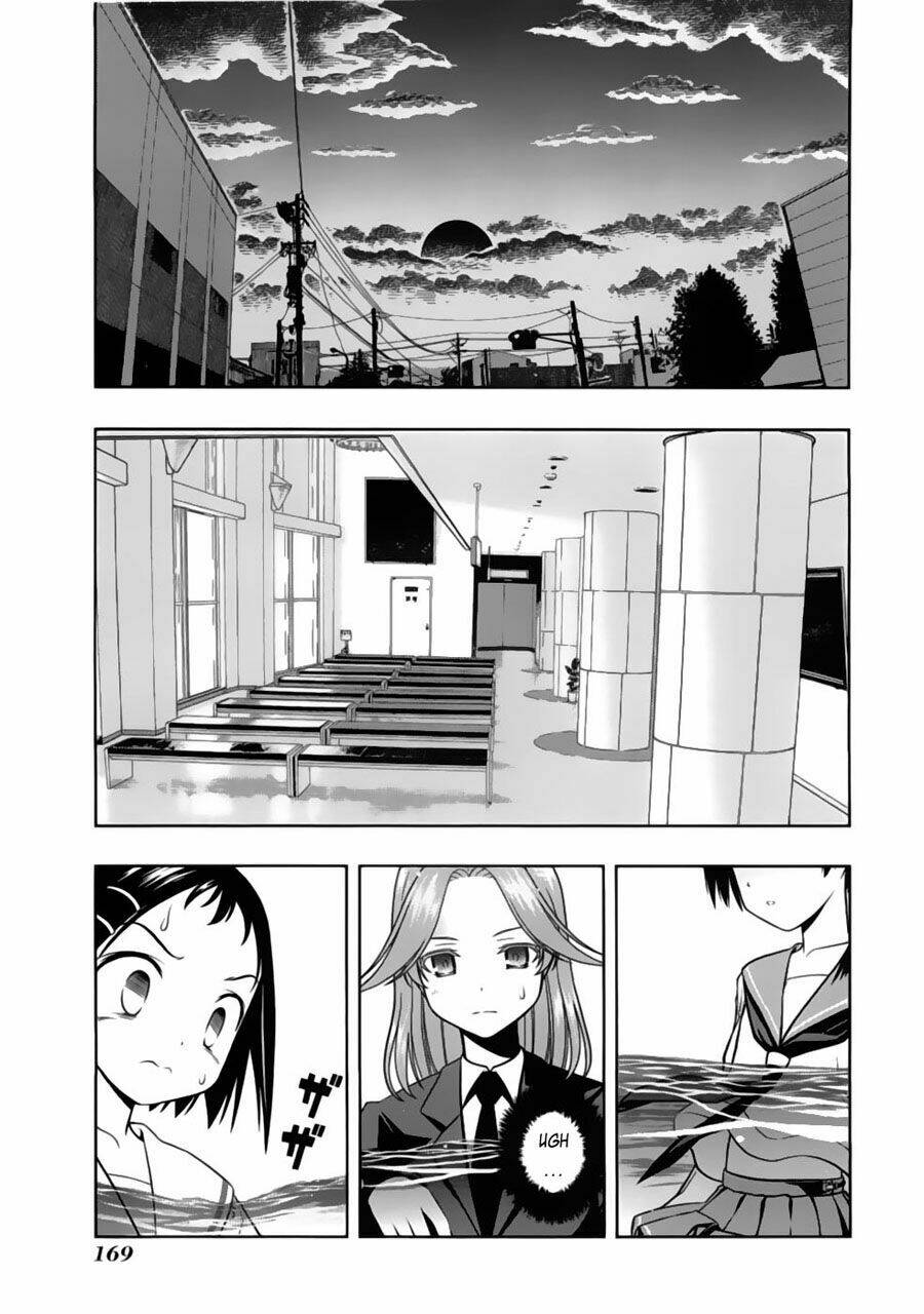 saki chapter 42: Ác mộng - Trang 2