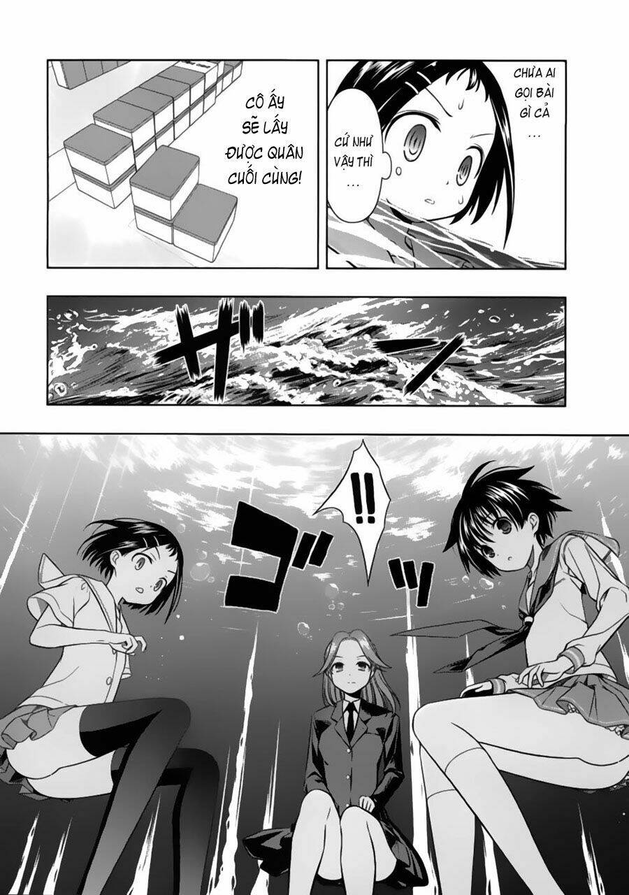 saki chapter 42: Ác mộng - Trang 2