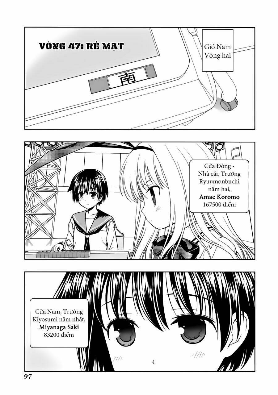 saki chapter 47: rẻ mạt - Next chapter 48: qua mặt