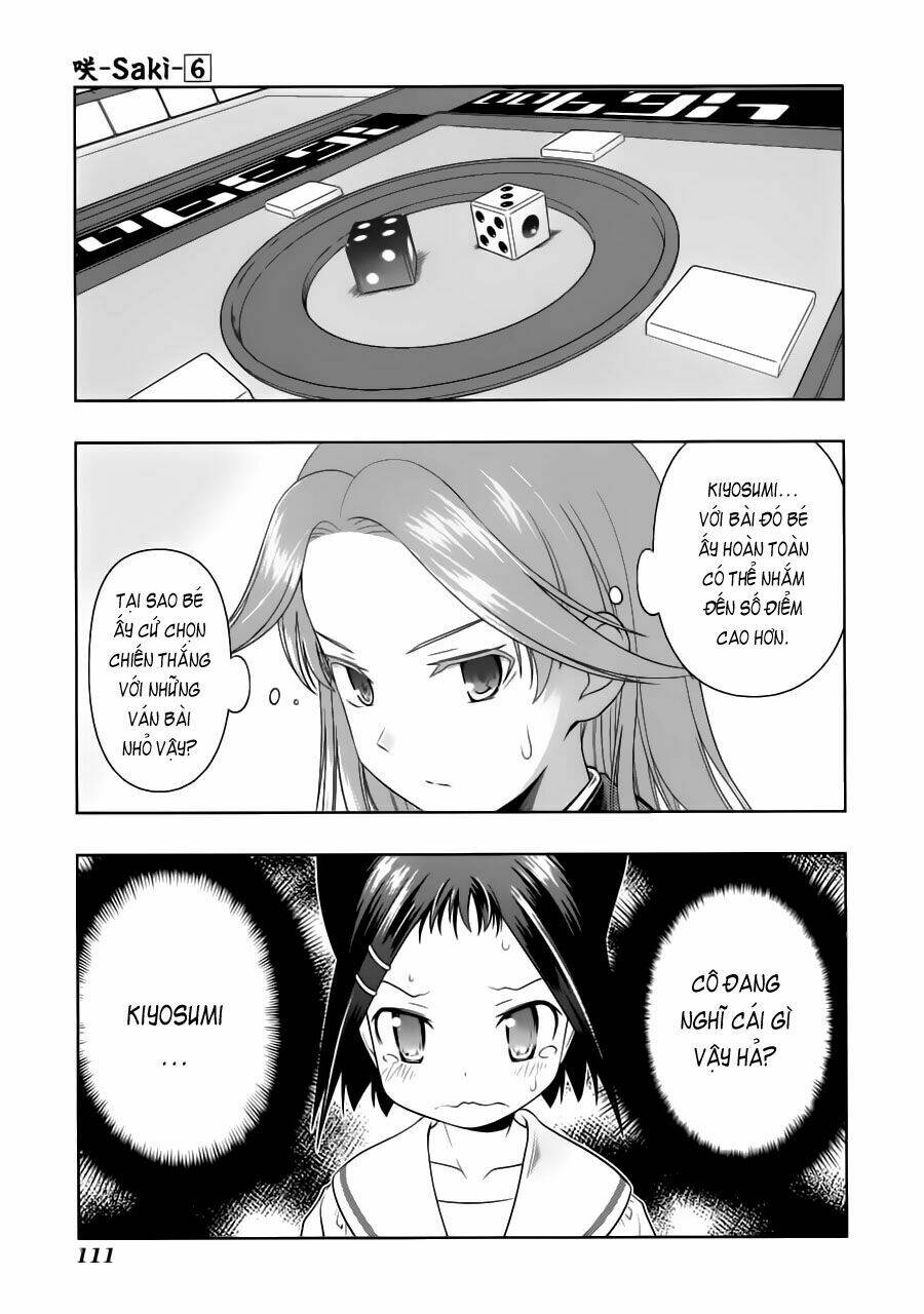 saki chapter 47: rẻ mạt - Next chapter 48: qua mặt