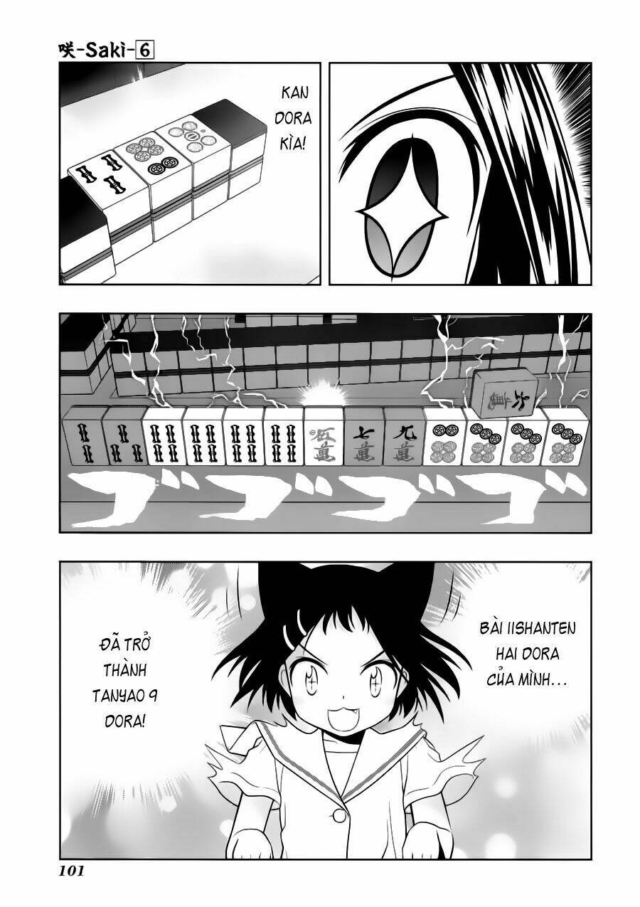 saki chapter 47: rẻ mạt - Next chapter 48: qua mặt