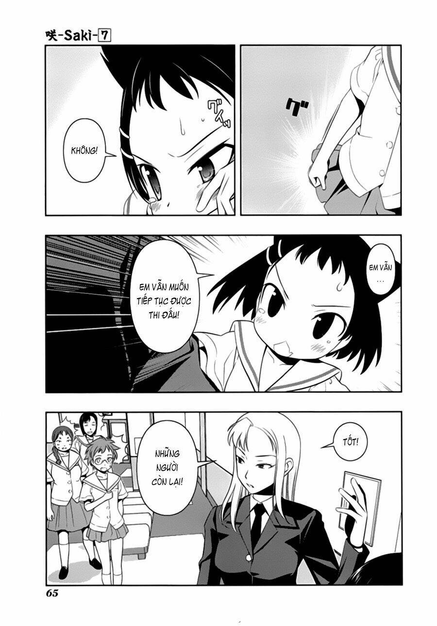 saki chapter 54 - Next Chapter 55