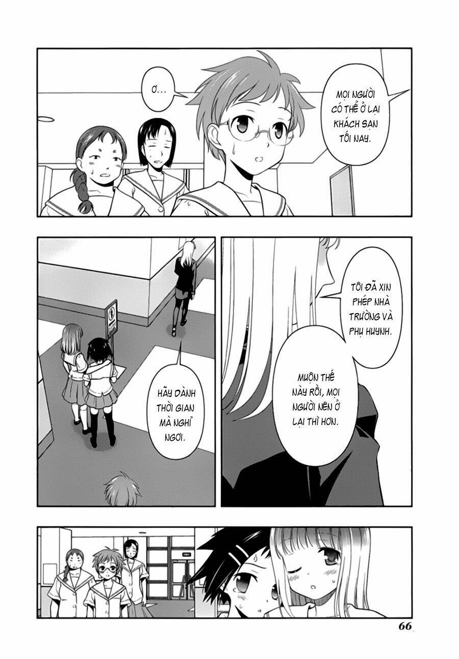 saki chapter 54 - Next Chapter 55