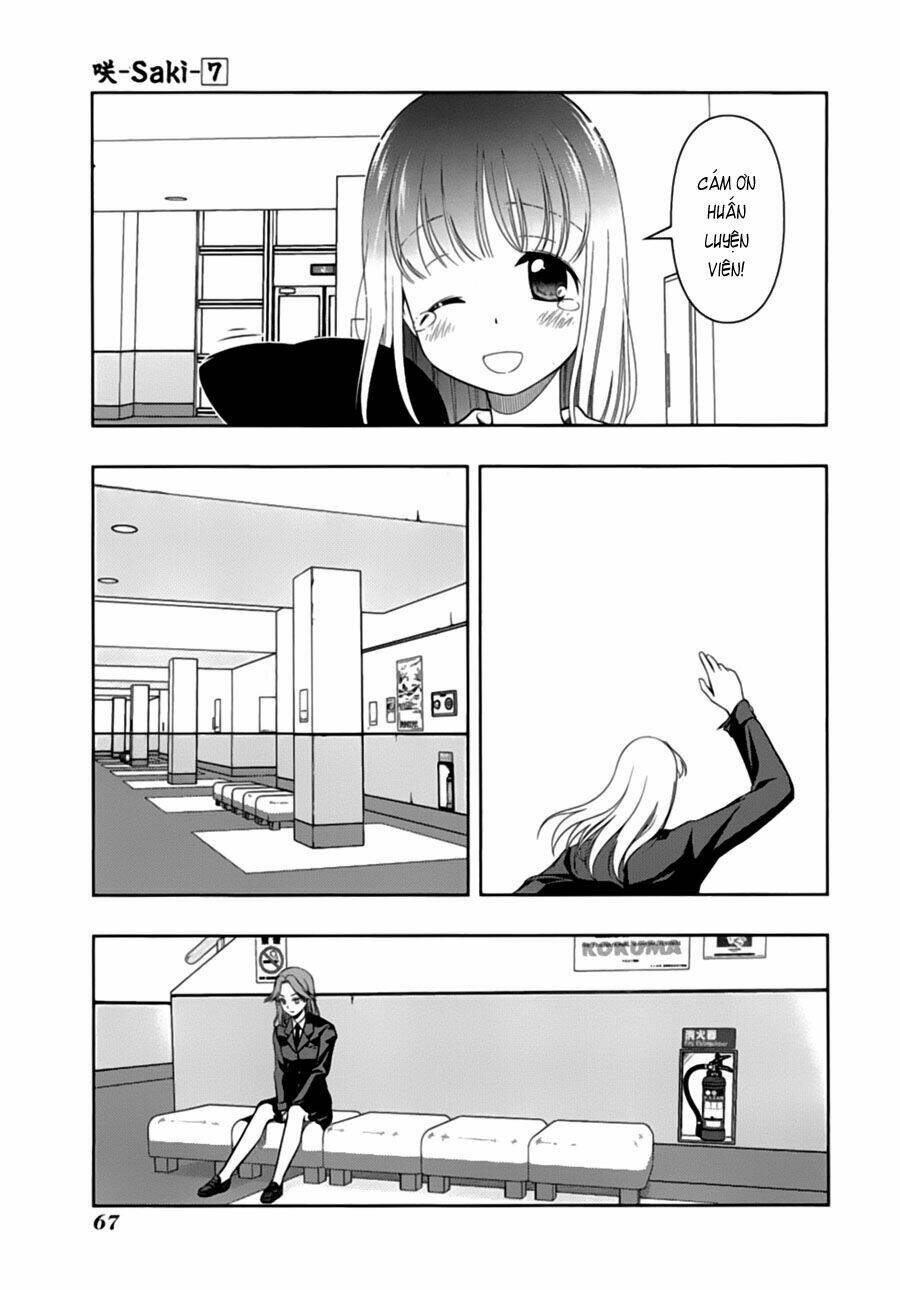 saki chapter 54 - Next Chapter 55