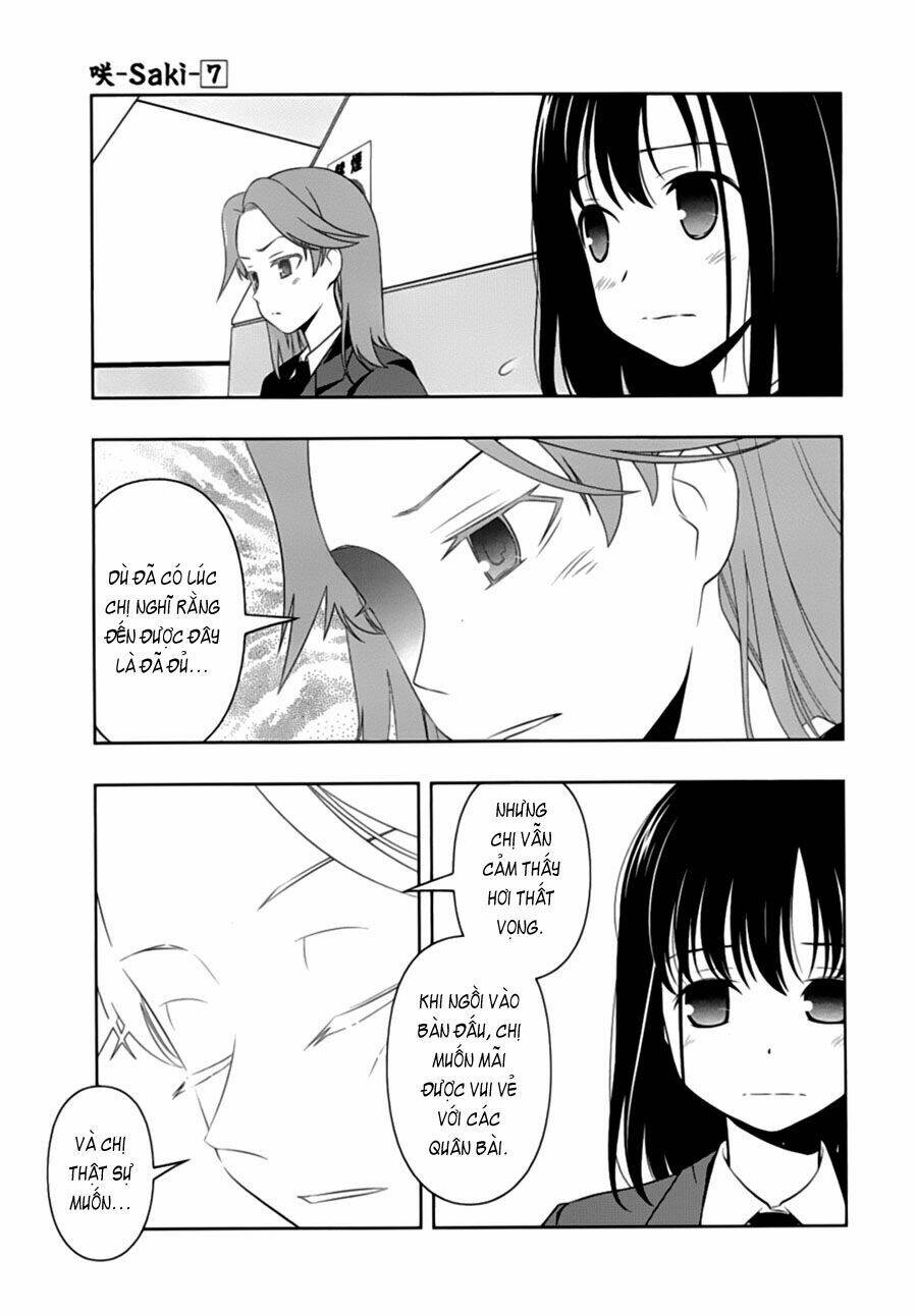 saki chapter 54 - Next Chapter 55