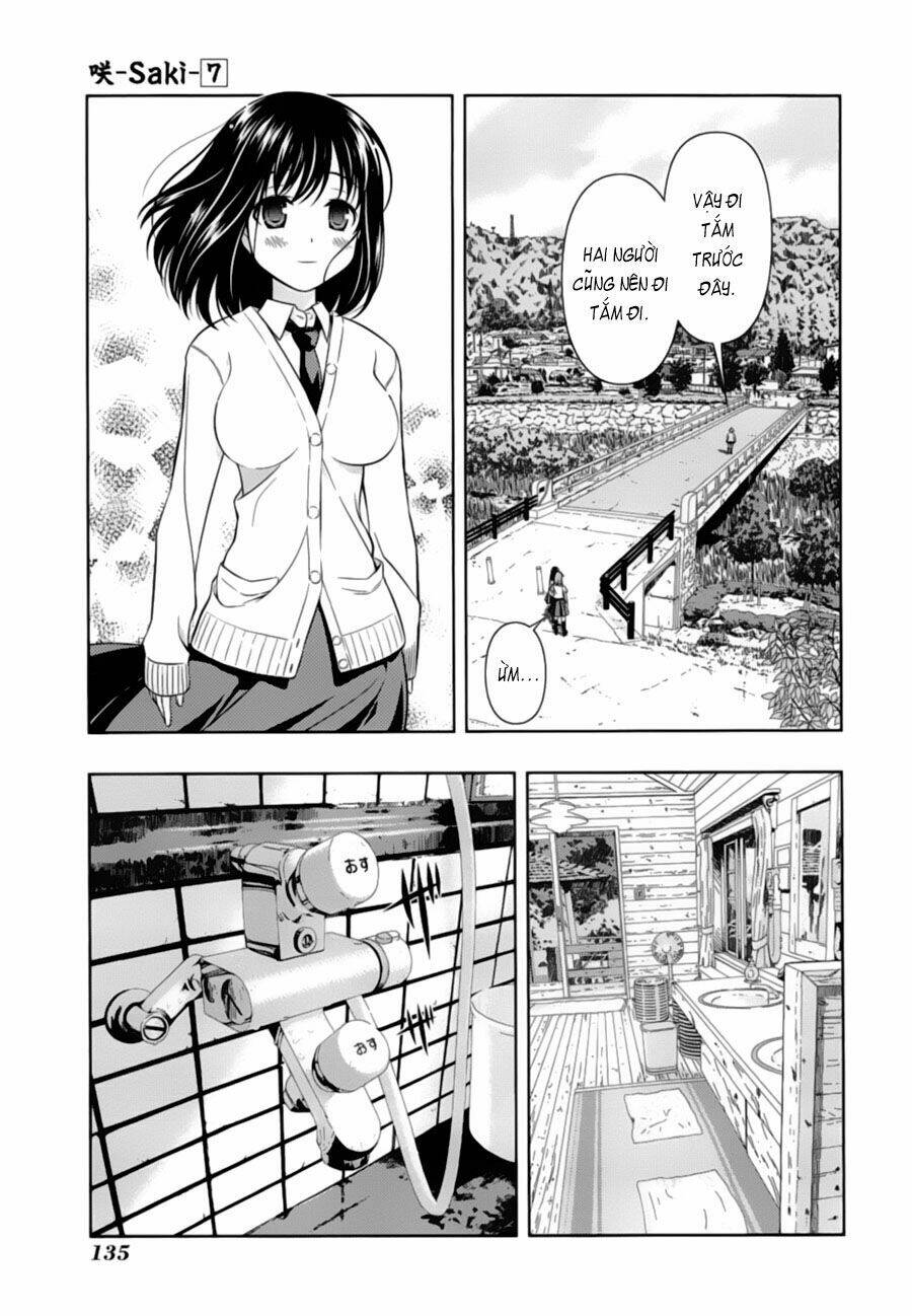 saki chapter 58: trại tập huấn - Trang 2