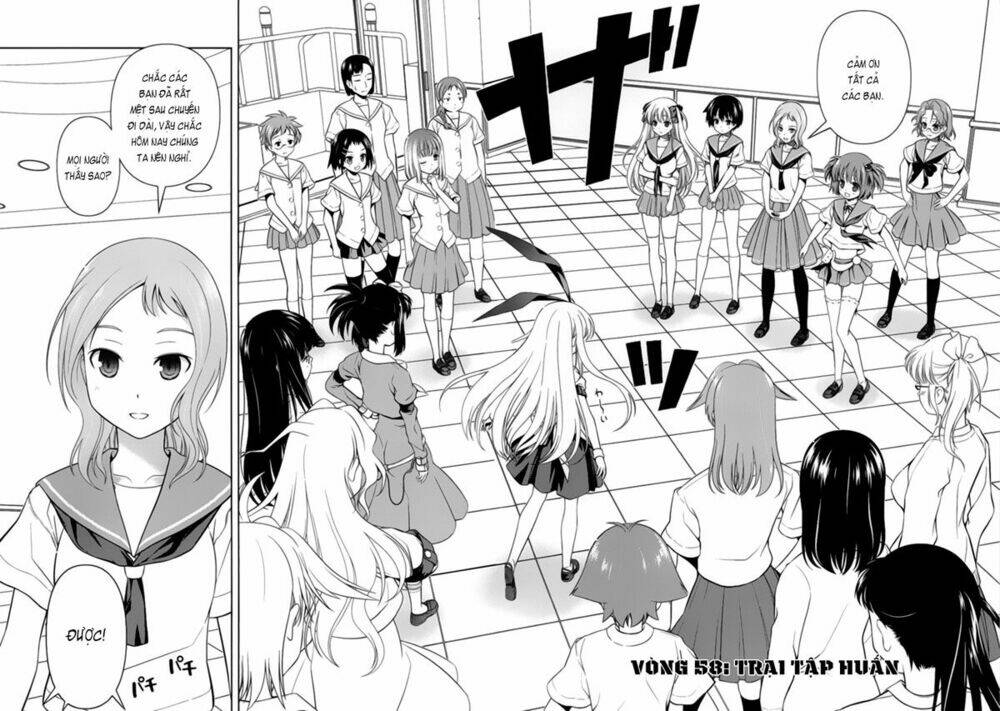 saki chapter 58: trại tập huấn - Trang 2