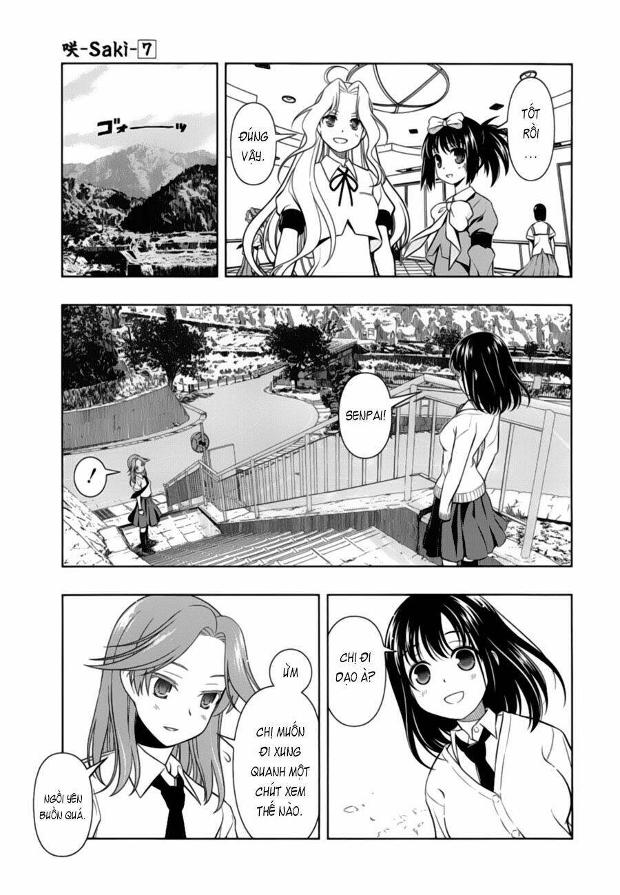 saki chapter 58: trại tập huấn - Trang 2