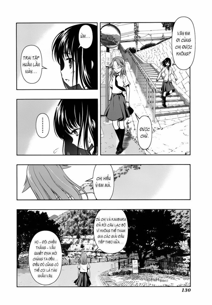 saki chapter 58: trại tập huấn - Trang 2