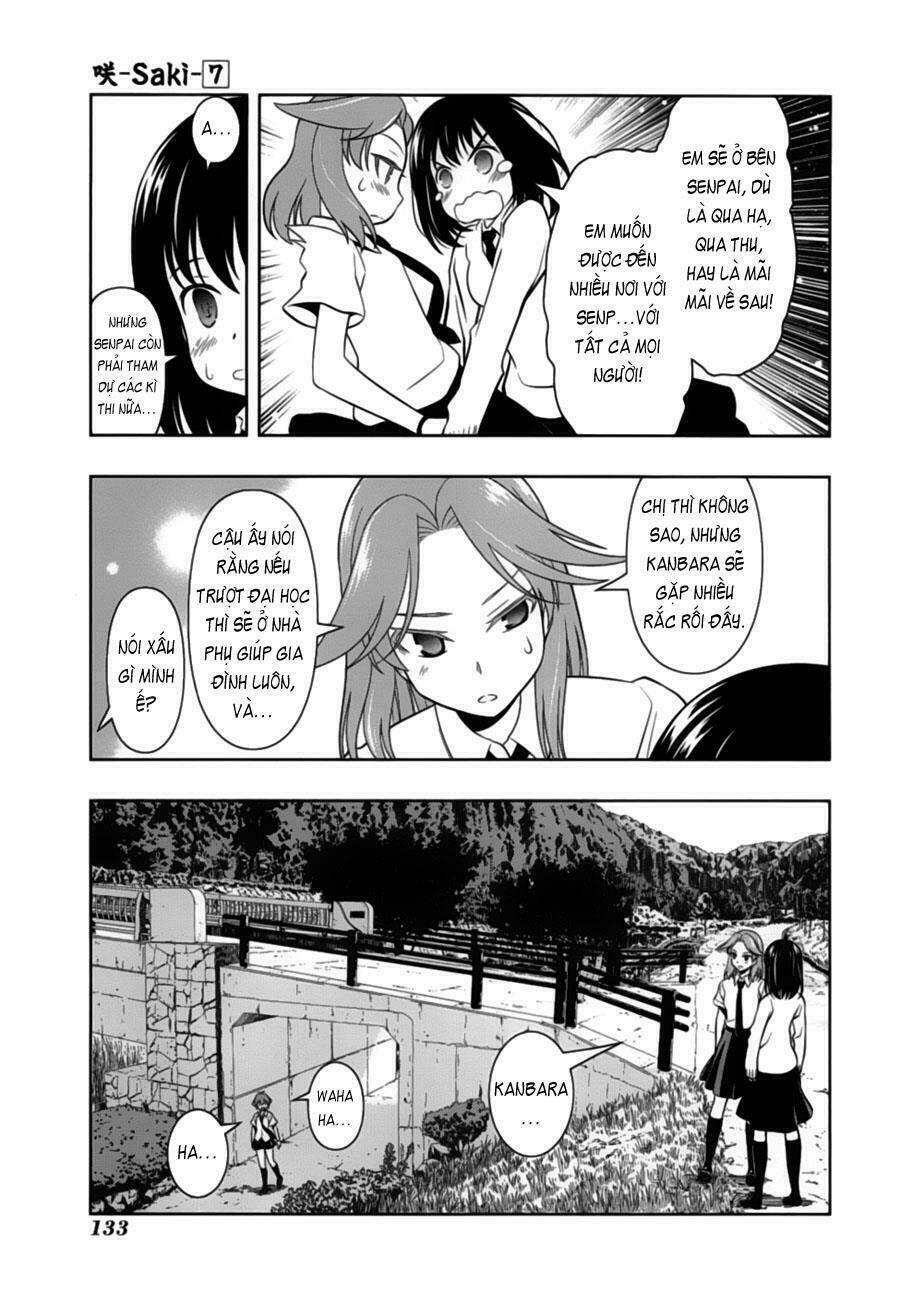 saki chapter 58: trại tập huấn - Trang 2