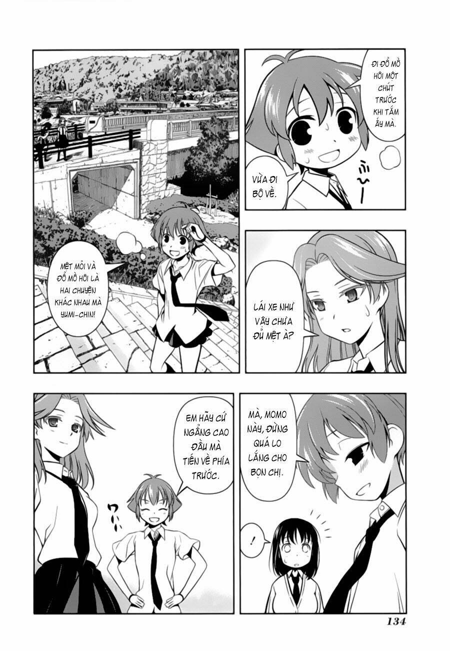 saki chapter 58: trại tập huấn - Trang 2